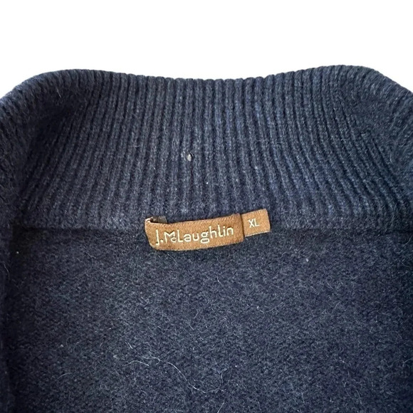 J. McLaughlin | Tate Cashmere Sweater (XL) - Picture 8 of 10